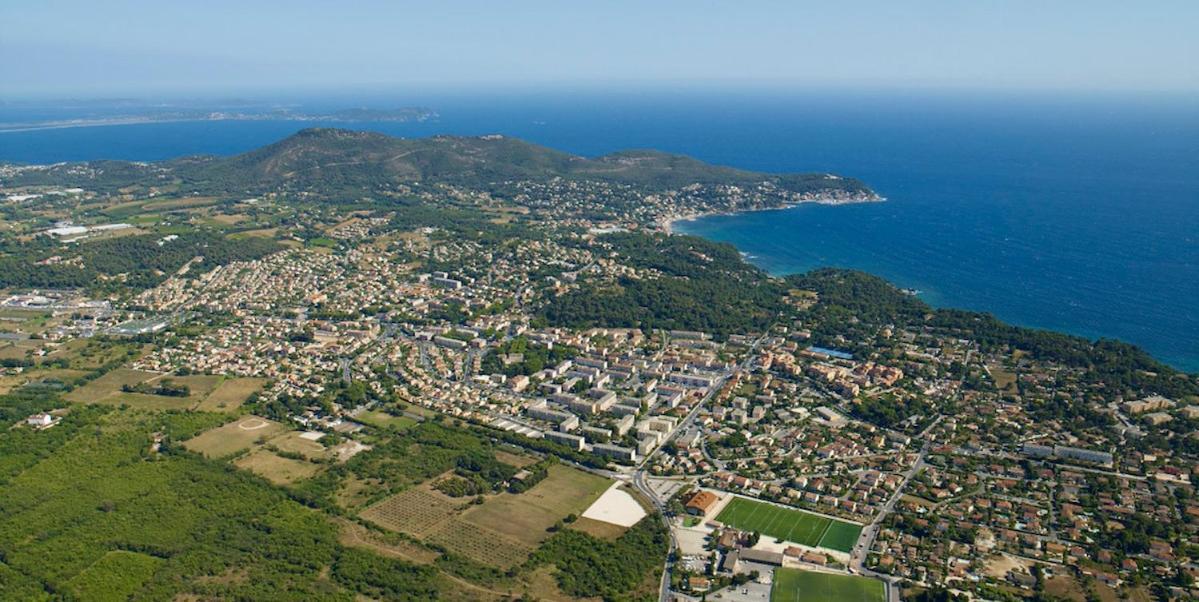 Le Clos Du Bonheur Le Pradet Εξωτερικό φωτογραφία